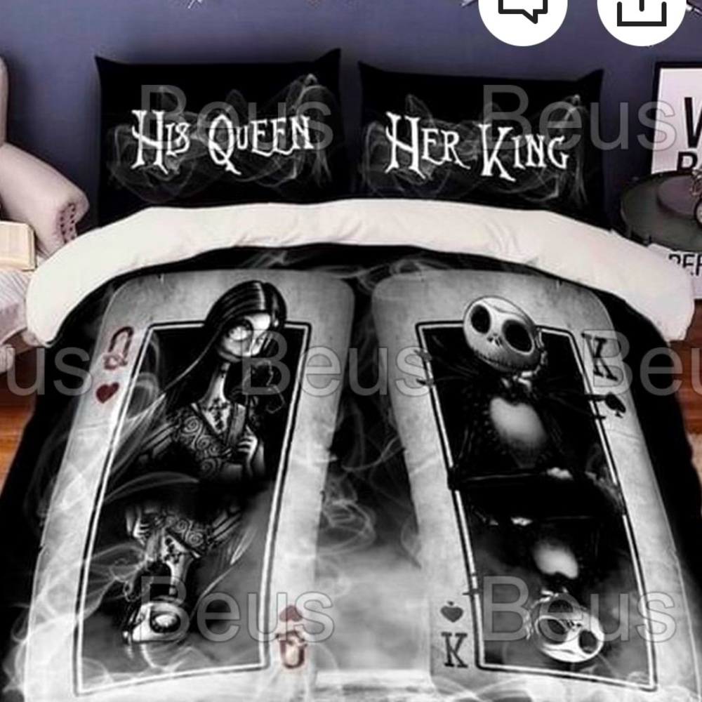 Queen size duvet cover nwot